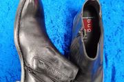 Mens Bugatti Leather Boots Size 44 Never Worn