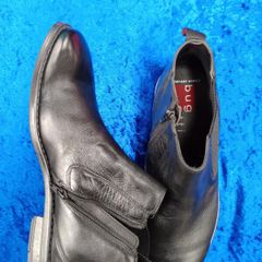 Mens Bugatti Leather Boots Size 44 Never Worn