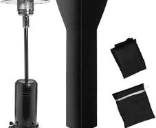 Patio Heater Cover Outdoor Waterproof Storage Bag