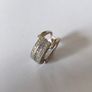 18 k / ct White Gold Ring Image 3