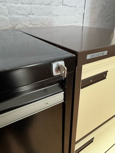 2 X Filing Cabinets