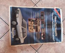Old Car Advert