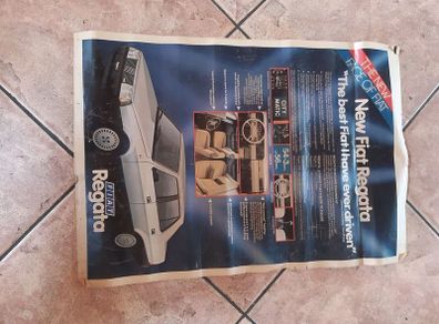 Old Fiat books and Fiat Advertisement