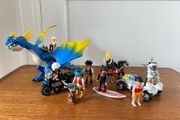Playmobil Assorted Figures including dragon