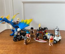 Playmobil Assorted Figures including dragon