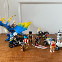 Playmobil Assorted Figures including dragon