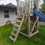 slide and climbing frame Image 2