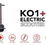 Kiwano ko1+ electric scooter Image 2