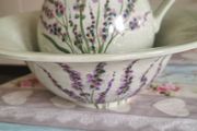 Jug and wash basin