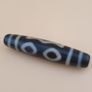 Vintage Himalayan Tibetan 3 Eyes Dzi Agate Bead Amulet Image 3