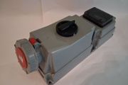 Postage - Garo 63A 380-415V 3P+N+E - IP66 + IP67 Switched Interlock Socket