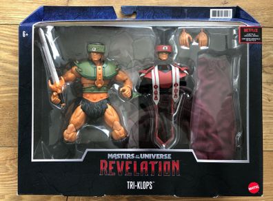 Mattel MOTU Revelation: Tri-Klops (Deluxe)