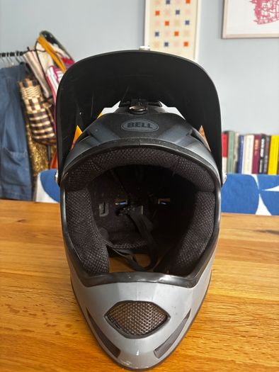 Bell Sanction kids MTB helmet