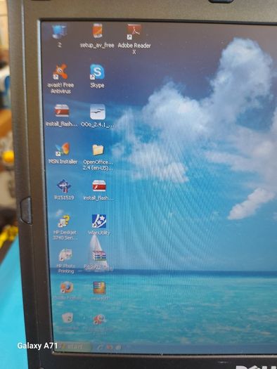 DELL LATITUDE D410, (Vintage), .5GB Ram, 40GB HDD, Original Windows XP, Excellent Battery and in super cosmetic condition,