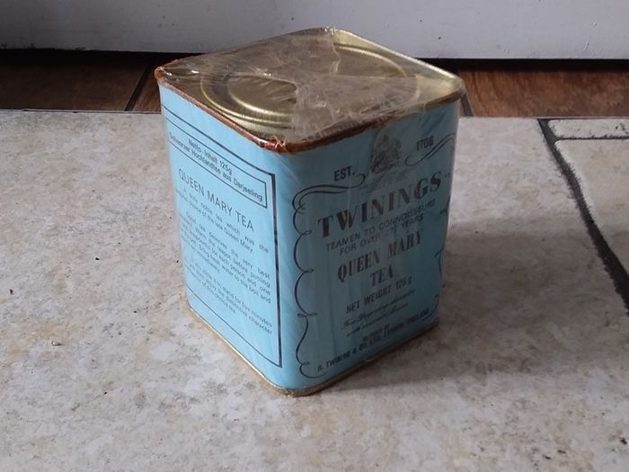 Twinnings Vintage - Queen Mary Tea - London , Unopened