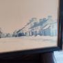 2 Vintage Very Large Framed Edgeworthstown Pictures Image 3