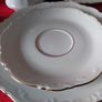 21 Piece Bavaria China Tea Set Image 6