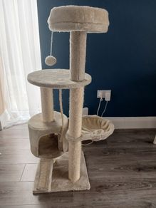 Cat tower