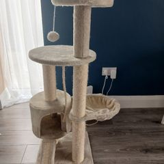 Cat tower