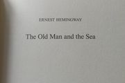 HEMINGWAY - the Old Man &amp; the Sea