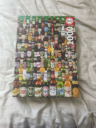 Jigsaw - 6 x 1000 piece jigsaws
