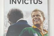 Invictus. DVD Film Staring Matt Damon Based on Rugby World Cup in South Africa in 1995