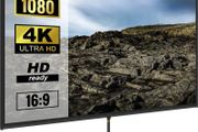 110 inches Projection Screen Projector Screen 279.4cm Projector Screen 4K HD with Tripod