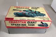 Tin Toy Cragstan Army Tank