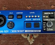 Recording Interface.