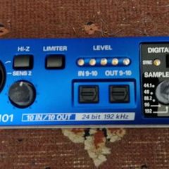 Recording Interface.