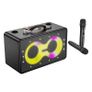 Beat Bass Bluetooth Speaker With 2 Wireless Mic Image 3