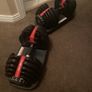 Adjustable Dumbbells + Bench Image 4