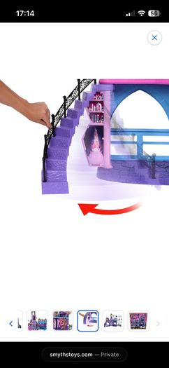 Monster High Playset Haunted High School