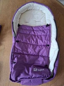 Baby Elegance snuggy buggy, newborn cocoon