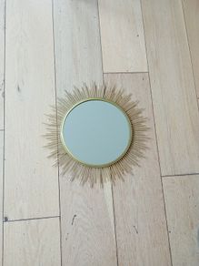 Sunburst mirror