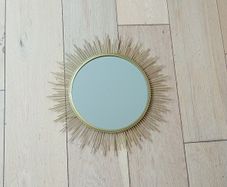 Sunburst mirror