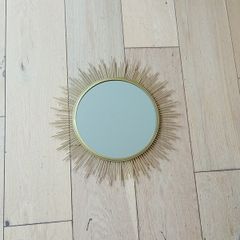 Sunburst mirror