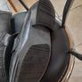 Mens black shoes from Burtons Menswear Image 5