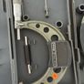 Bundle of Outside Micrometers.Mitutoyo & Vintage Micrometers.Engineering Measuring Tools Image 5