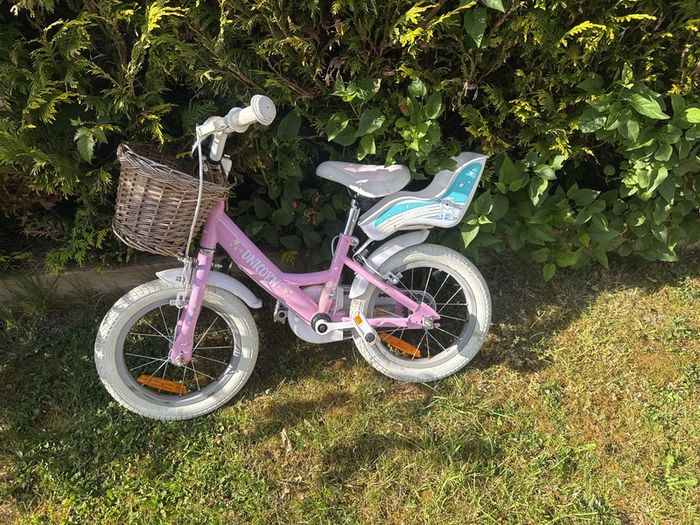 Girls First Bike 14 inch