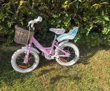 Girls First Bike 14 inch
