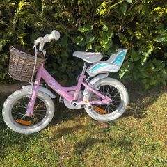 Girls First Bike 14 inch
