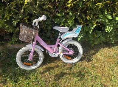 Girls First Bike 14 inch