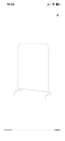 IKEA clothes rack