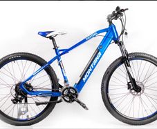 Montana Blue Electric Bike