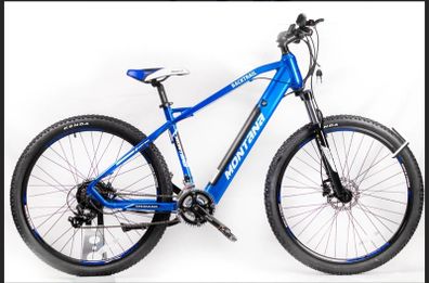 Montana Blue Electric Bike