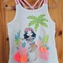 Tommy Bahama Girls Summer Top 6-7 Years Image 7