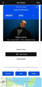 Teddy swims vip tier 3