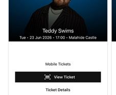 Teddy swims vip tier 3