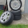 Bmw 5x120 New Tyres Image 2
